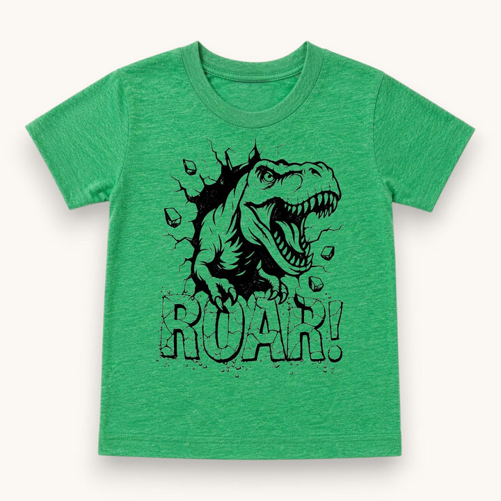 Best Day Ever Kids Baby & Toddler Tops Destructo Dino Tee buy online boutique kids clothing