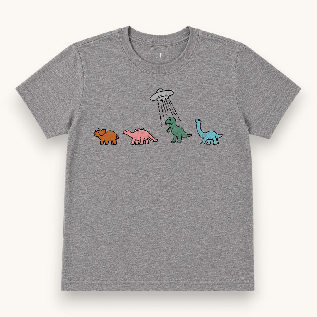 Best Day Ever Kids Baby & Toddler Tops Dino Dance Party Tee buy online boutique kids clothing