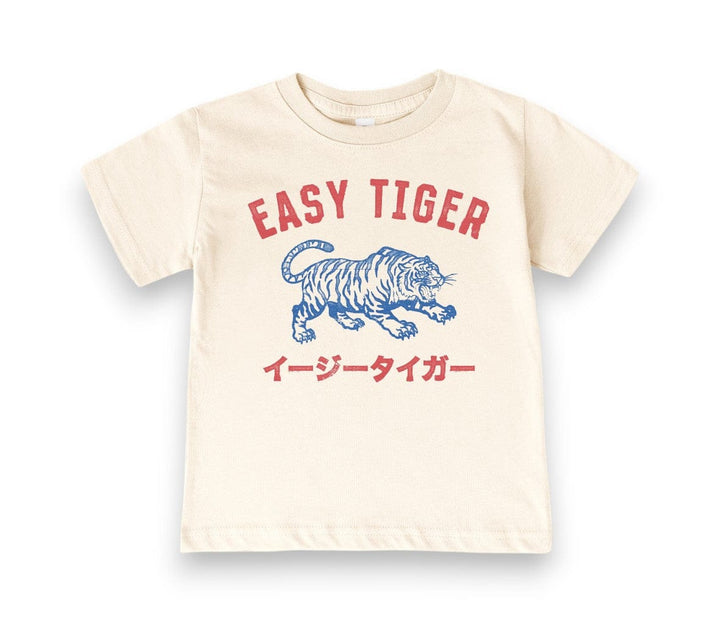 Best Day Ever Kids Baby & Toddler Tops Easy Tiger Tee buy online boutique kids clothing