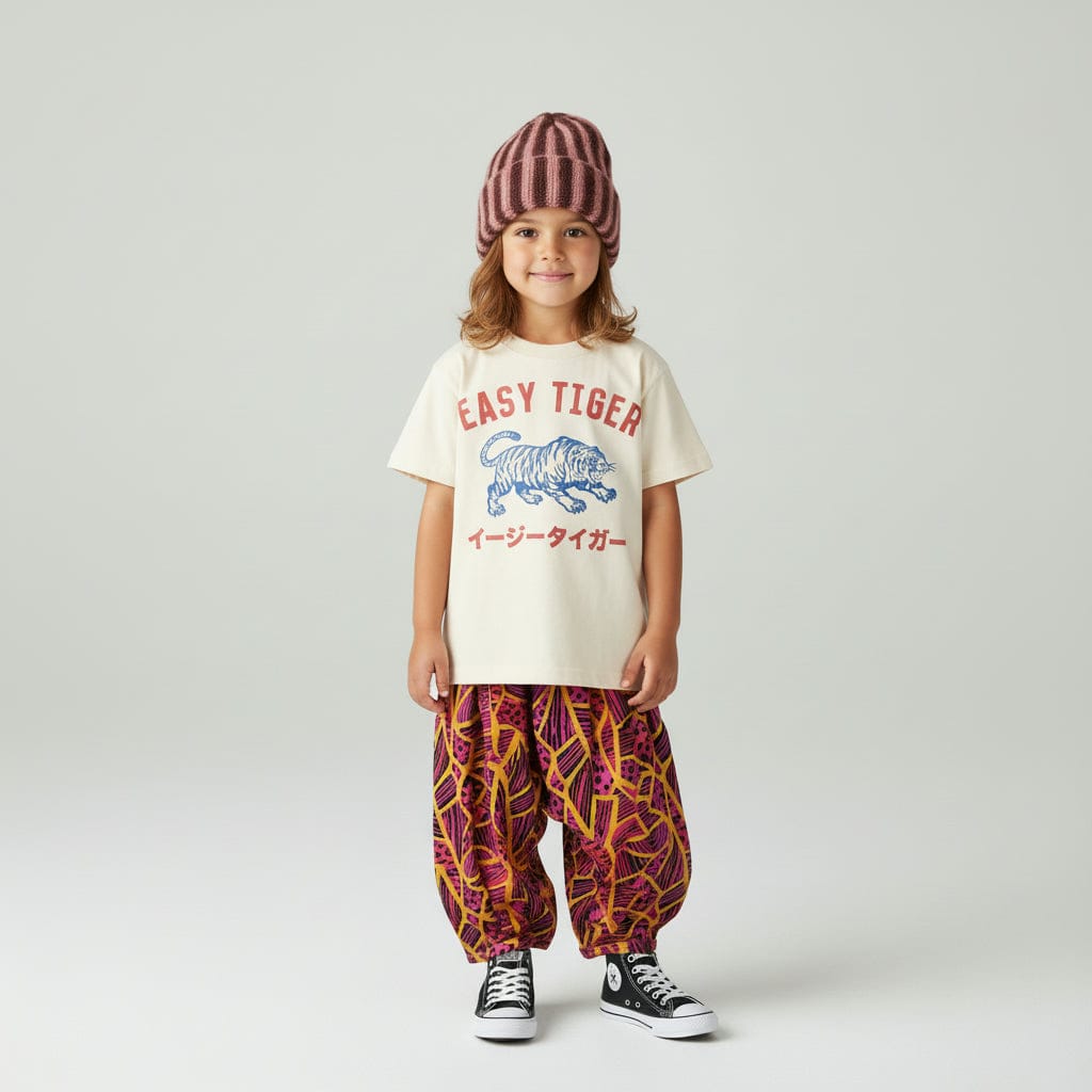 Best Day Ever Kids Baby & Toddler Tops Easy Tiger Tee buy online boutique kids clothing