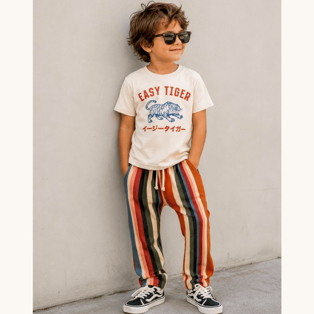 Best Day Ever Kids Baby & Toddler Tops Easy Tiger Tee buy online boutique kids clothing