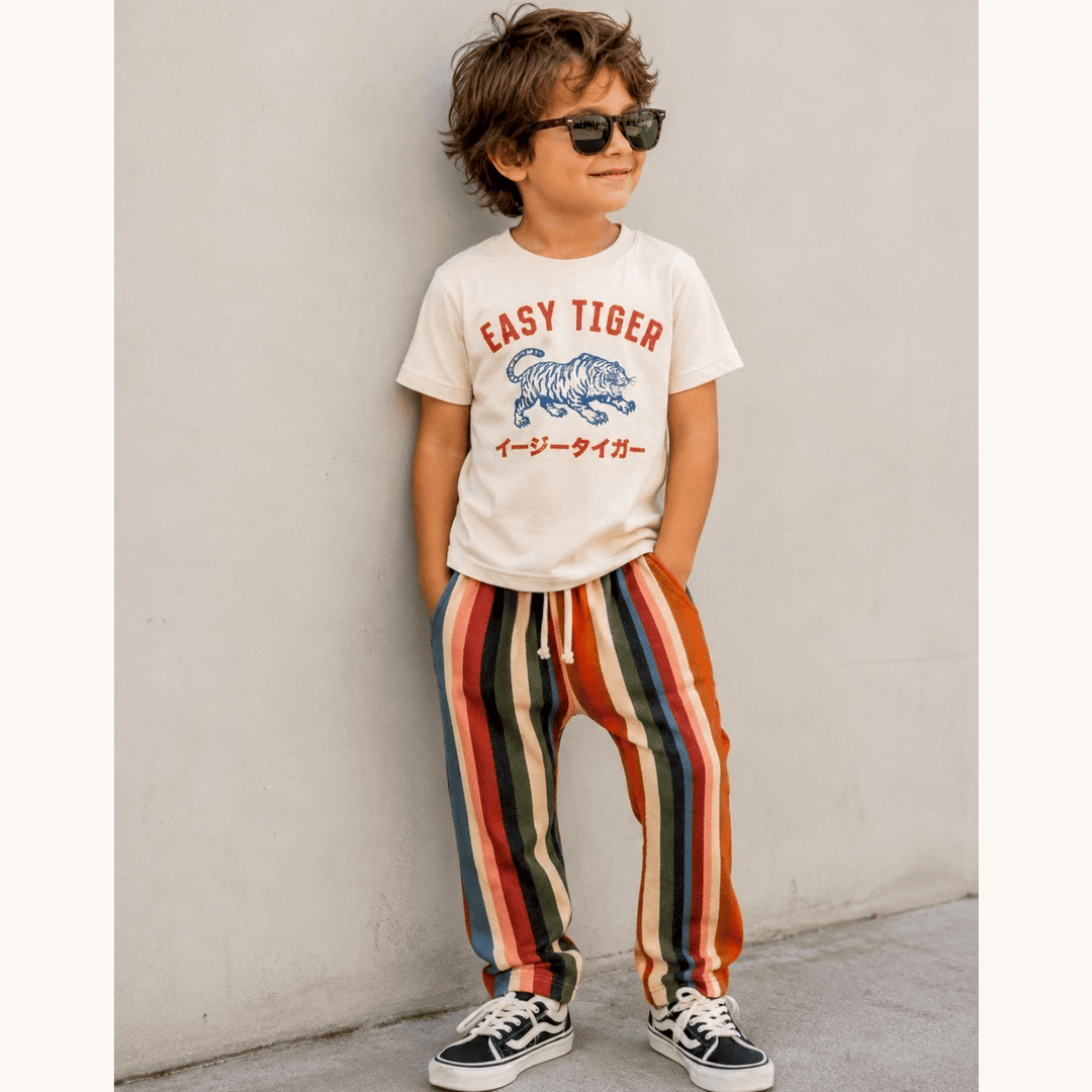 Best Day Ever Kids Baby & Toddler Tops Easy Tiger Tee buy online boutique kids clothing
