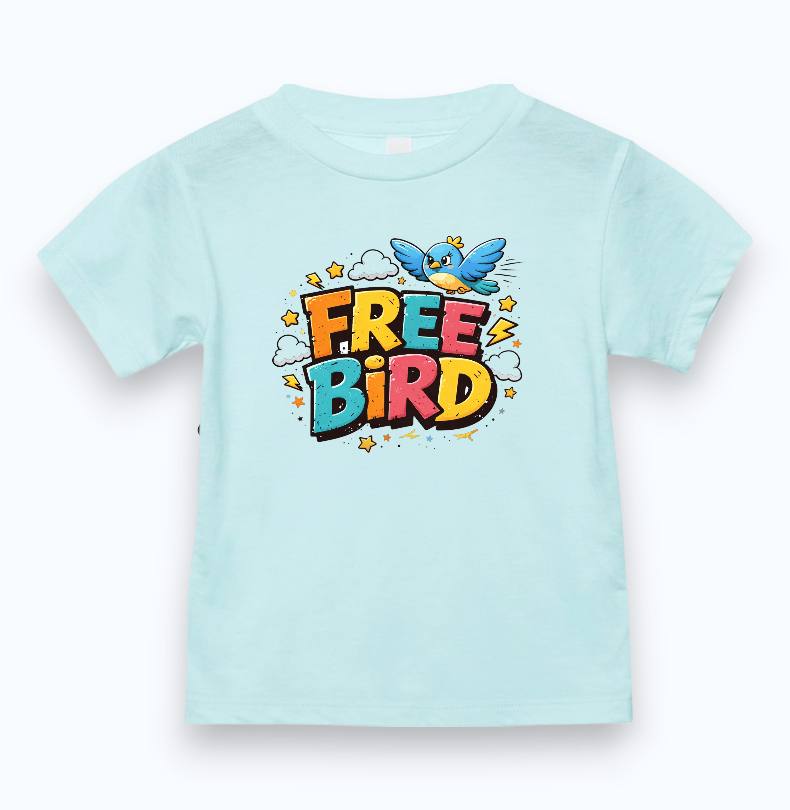 Best Day Ever Kids Baby & Toddler Tops Free Bird Tee buy online boutique kids clothing