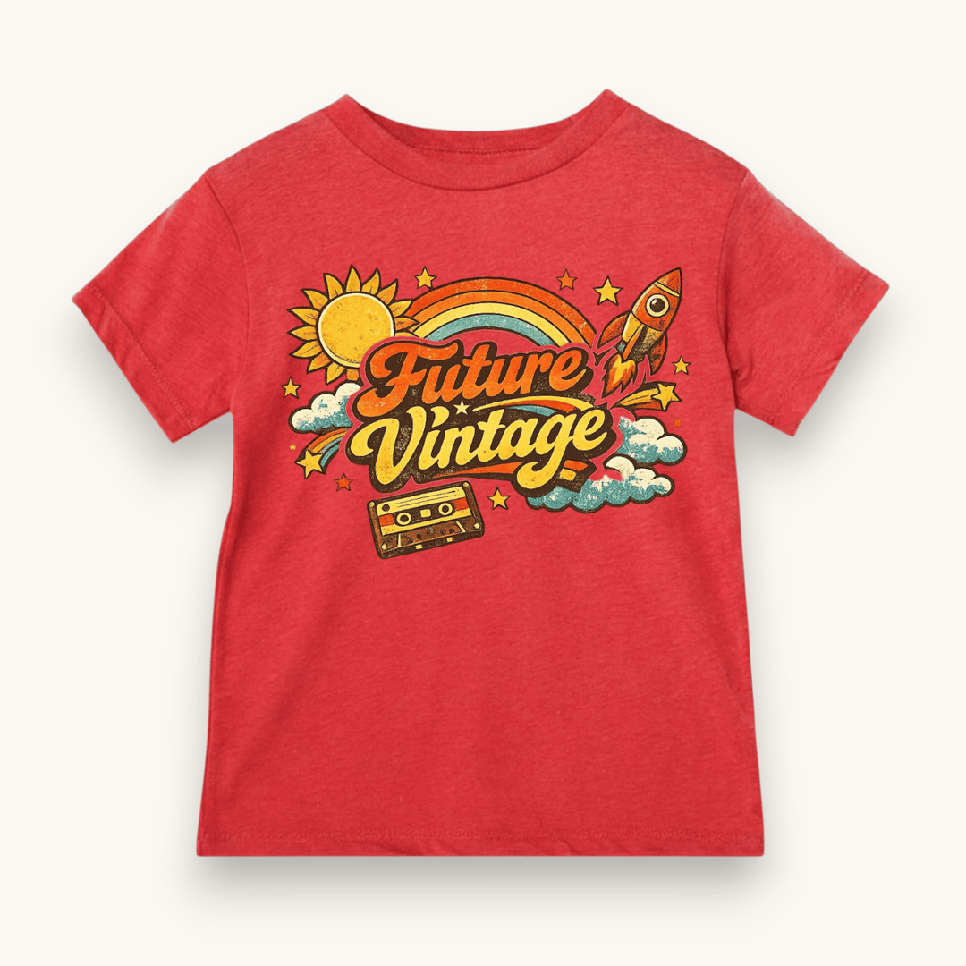 Best Day Ever Kids Baby & Toddler Tops Future Vintage Tee buy online boutique kids clothing