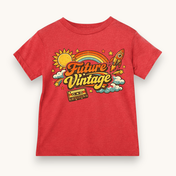 Best Day Ever Kids Baby & Toddler Tops Future Vintage Tee buy online boutique kids clothing