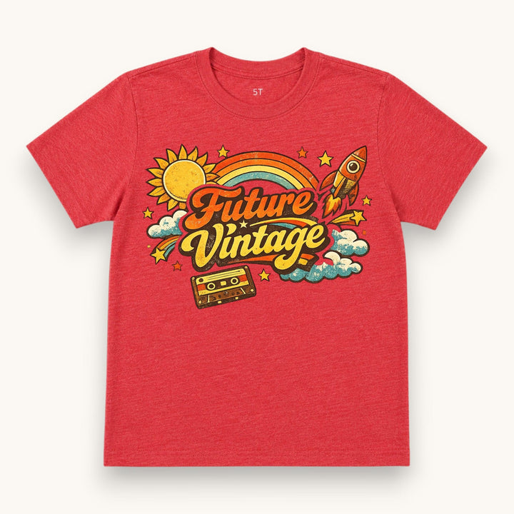 Best Day Ever Kids Baby & Toddler Tops Future Vintage Tee buy online boutique kids clothing