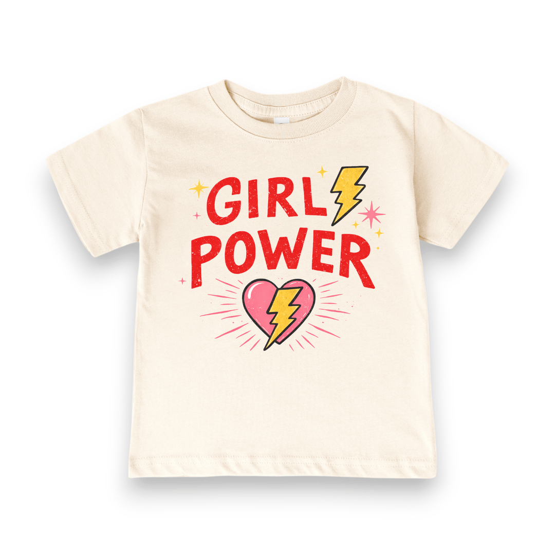 Best Day Ever Kids Baby & Toddler Tops Girl Power Graphic Tee buy online boutique kids clothing