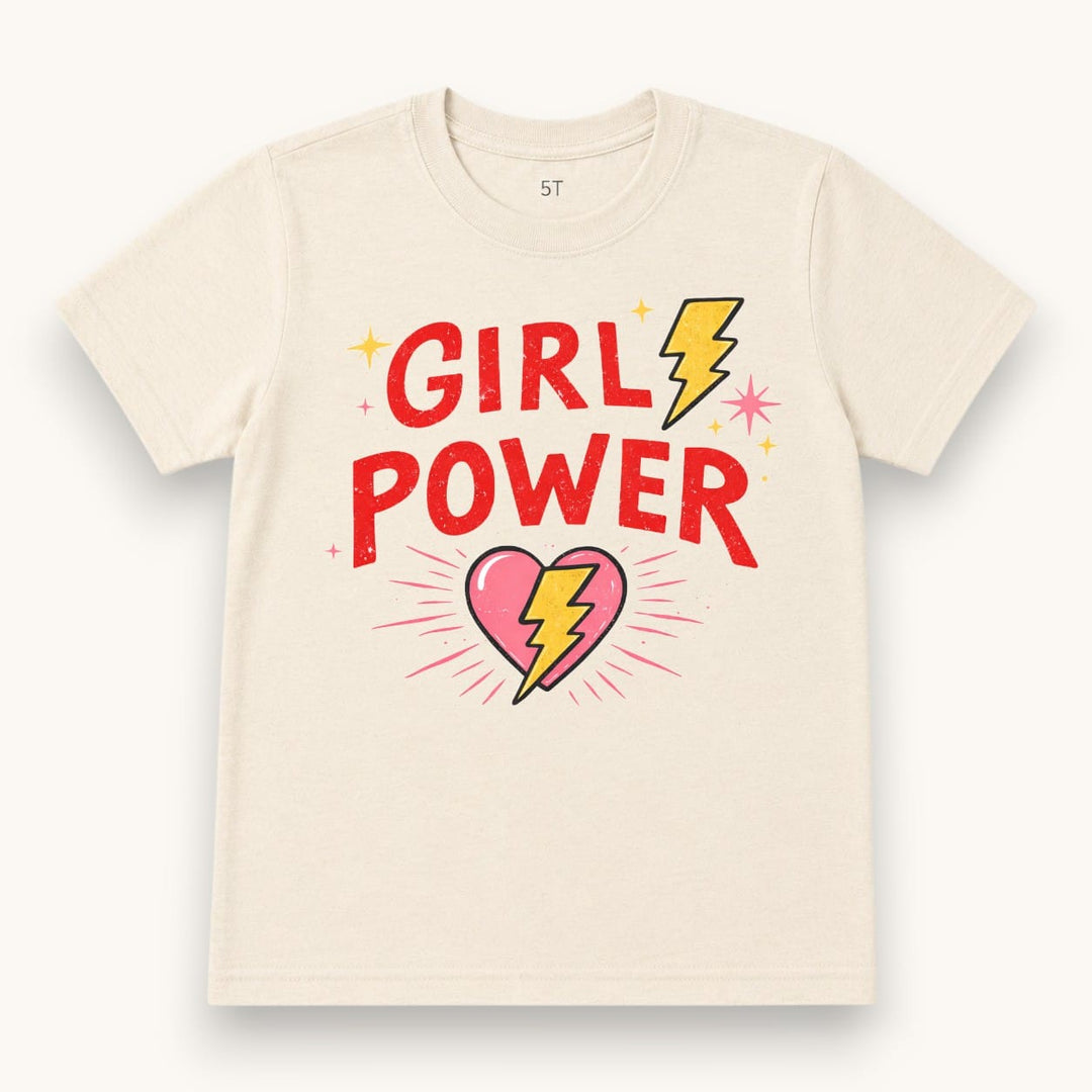 Best Day Ever Kids Baby & Toddler Tops Girl Power Graphic Tee buy online boutique kids clothing