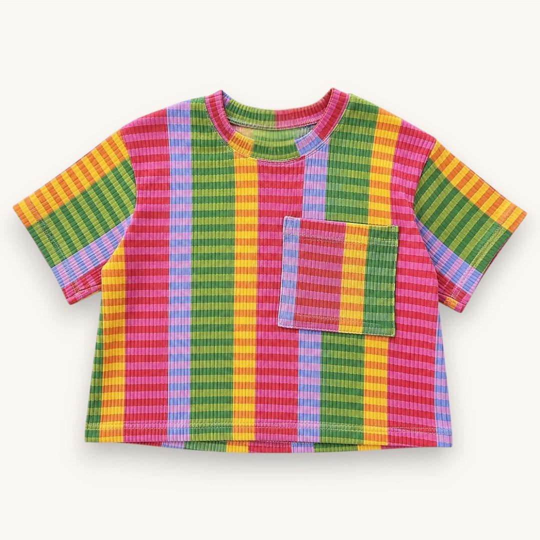 Best Day Ever Kids Baby & Toddler Tops Good Vibrations Tee buy online boutique kids clothing