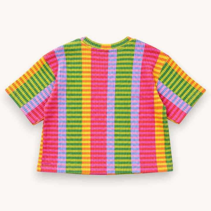 Best Day Ever Kids Baby & Toddler Tops Good Vibrations Tee buy online boutique kids clothing