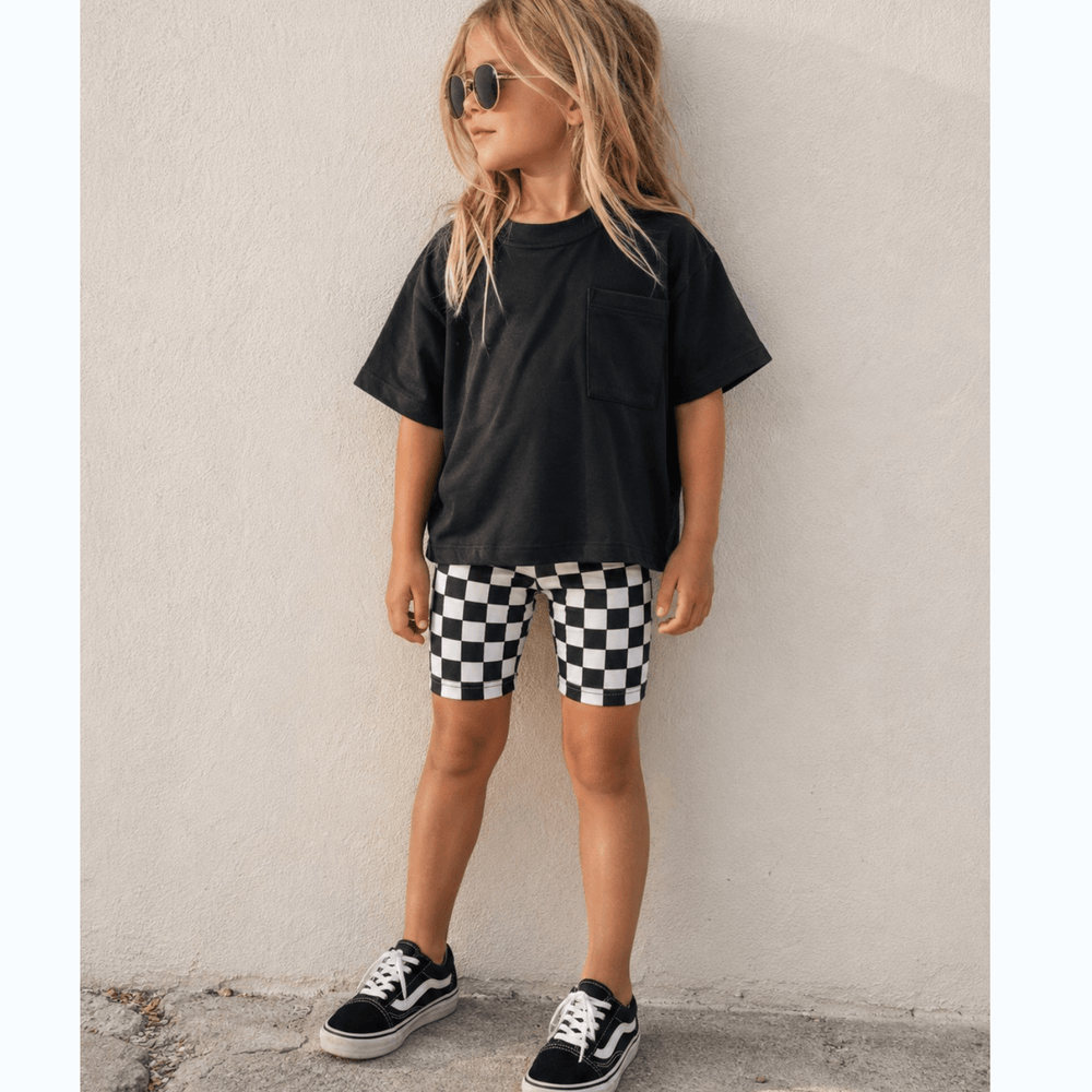 Best Day Ever Kids Baby & Toddler Tops Hudson Oversized Pocket Tee buy online boutique kids clothing