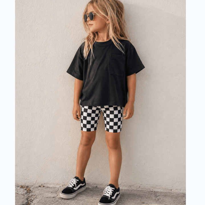 Best Day Ever Kids Baby & Toddler Tops Hudson Oversized Pocket Tee buy online boutique kids clothing