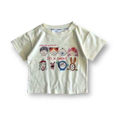 Best Day Ever Kids Baby & Toddler Tops It's a Smile Graphic Tee buy online boutique kids clothing