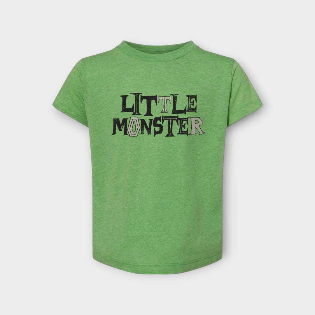 Best Day Ever Kids Baby & Toddler Tops Little Monster Tee buy online boutique kids clothing