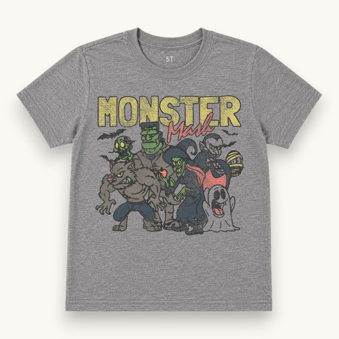 Best Day Ever Kids Baby & Toddler Tops Monster Mash Tee buy online boutique kids clothing