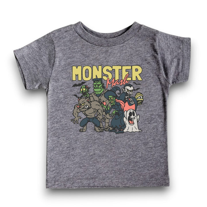 Best Day Ever Kids Baby & Toddler Tops Monster Mash Tee buy online boutique kids clothing