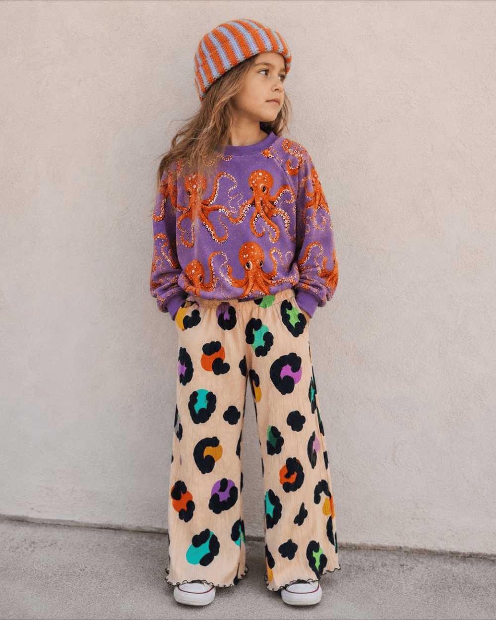 Best Day Ever Kids Baby & Toddler Tops Octo Party Velvet Pullover buy online boutique kids clothing