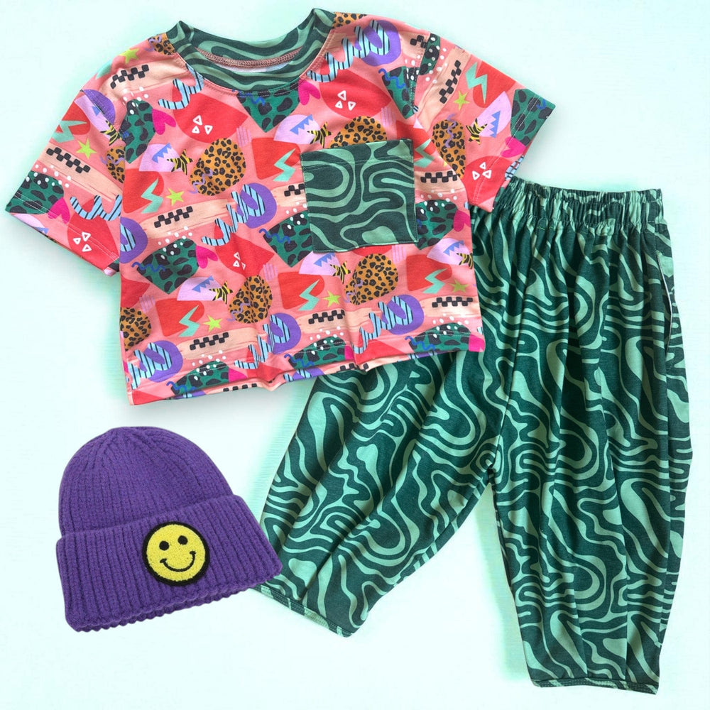 Best Day Ever Kids Baby & Toddler Tops Radical Remix Tee buy online boutique kids clothing