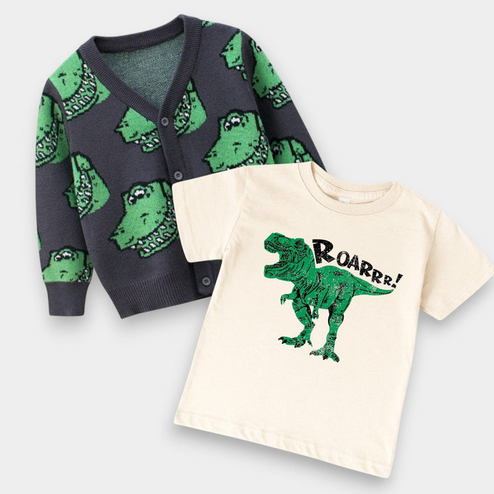 Best Day Ever Kids Baby & Toddler Tops ROAR! Tee buy online boutique kids clothing