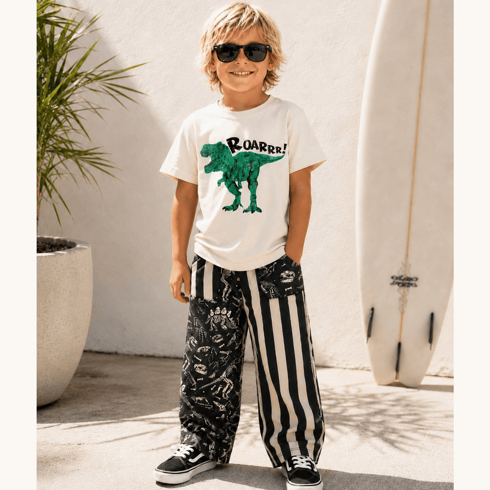 Best Day Ever Kids Baby & Toddler Tops ROAR! Tee buy online boutique kids clothing