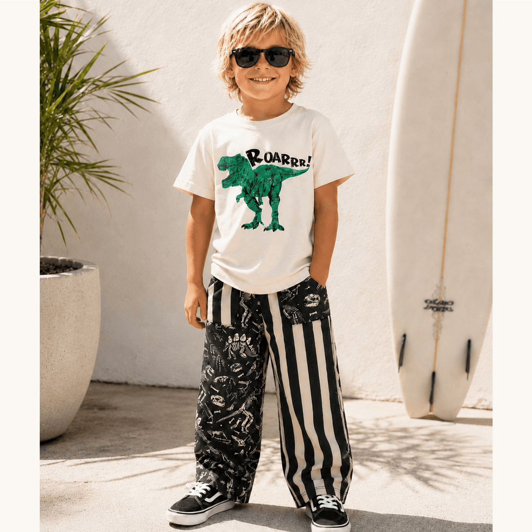 Best Day Ever Kids Baby & Toddler Tops ROAR! Tee buy online boutique kids clothing
