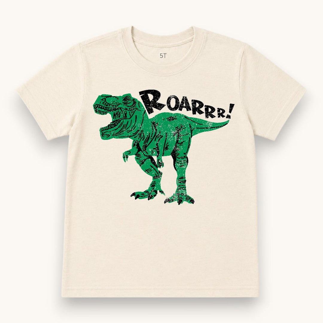 Best Day Ever Kids Baby & Toddler Tops ROAR! Tee buy online boutique kids clothing
