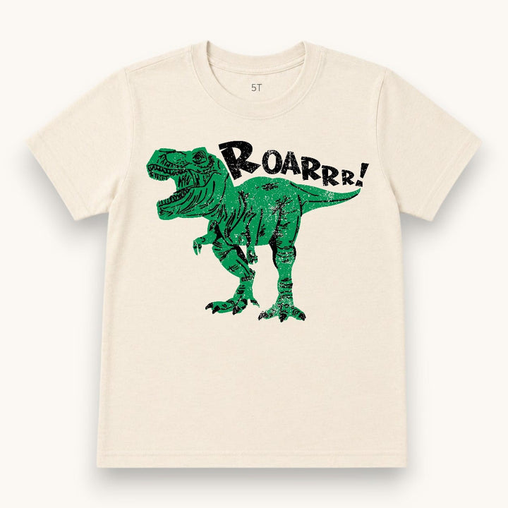 Best Day Ever Kids Baby & Toddler Tops ROAR! Tee buy online boutique kids clothing