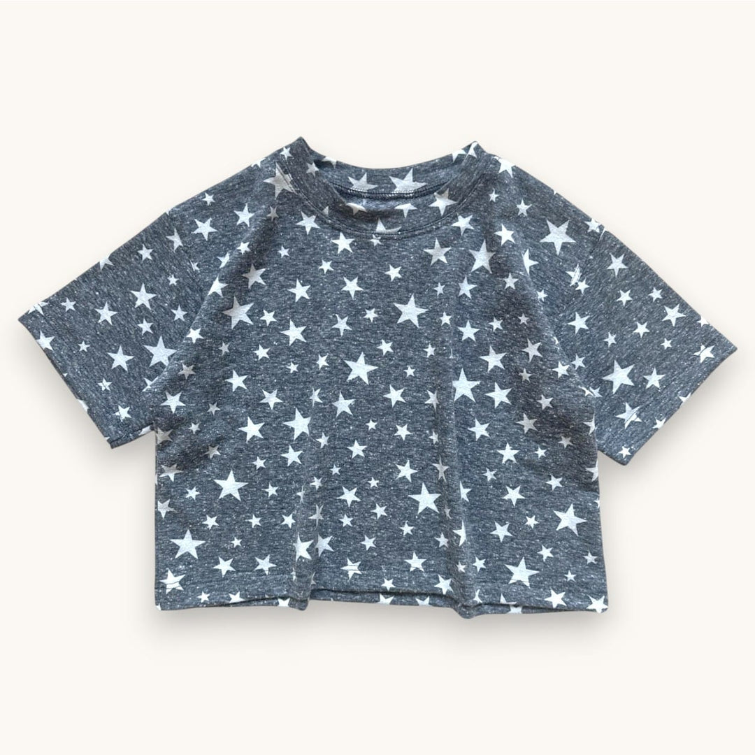 Best Day Ever Kids Baby & Toddler Tops Rockstar Oversized Tee buy online boutique kids clothing