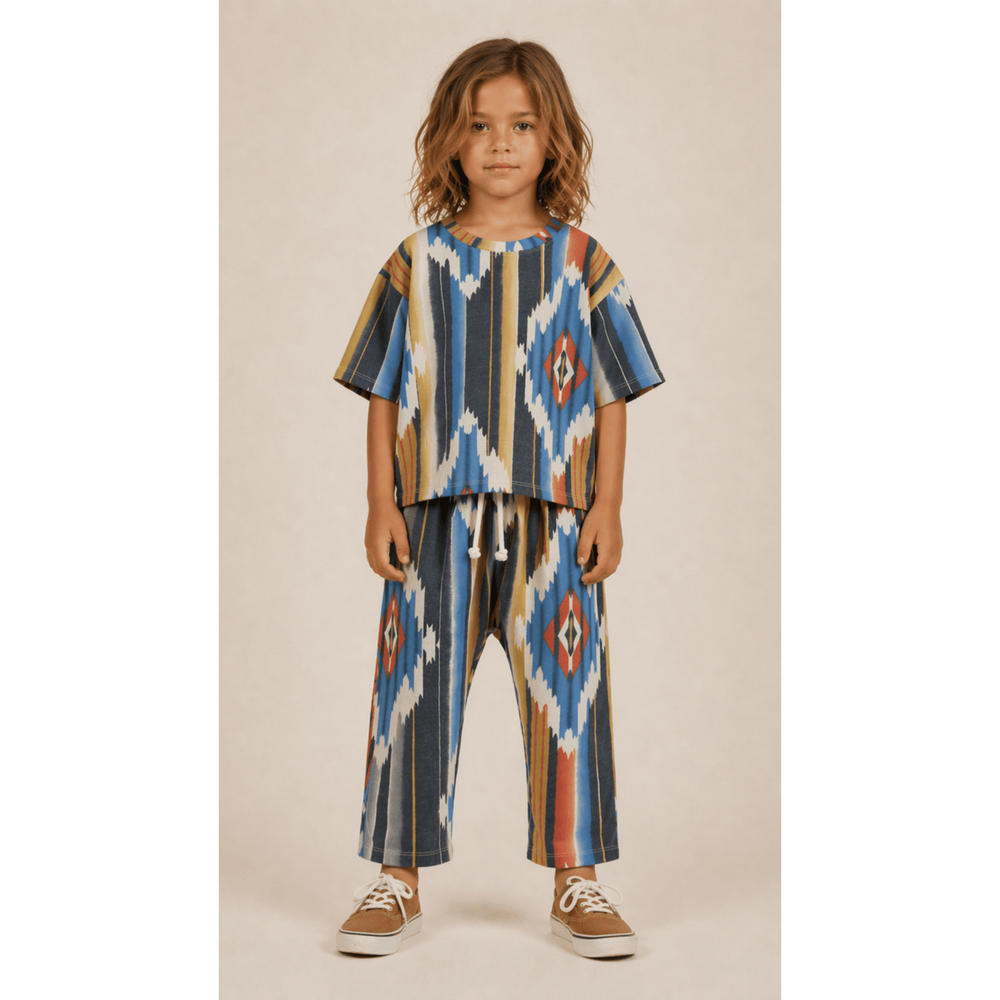 Best Day Ever Kids Baby & Toddler Tops Sedona Oversized Tee buy online boutique kids clothing