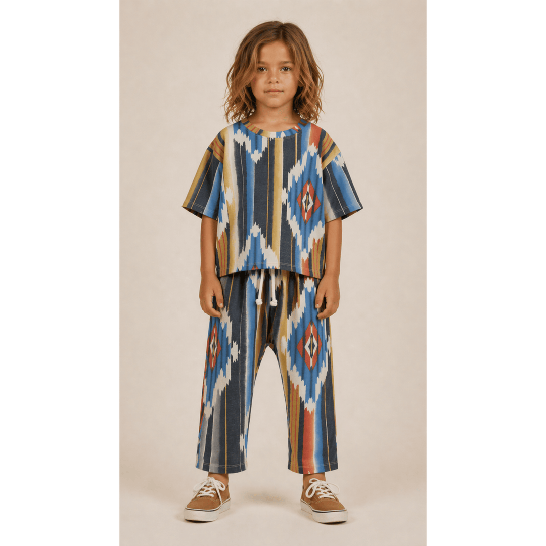 Best Day Ever Kids Baby & Toddler Tops Sedona Oversized Tee buy online boutique kids clothing