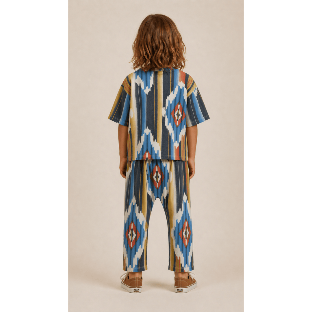 Best Day Ever Kids Baby & Toddler Tops Sedona Oversized Tee buy online boutique kids clothing