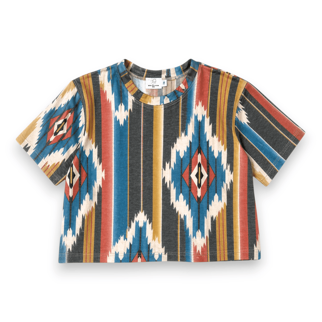 Best Day Ever Kids Baby & Toddler Tops Sedona Oversized Tee buy online boutique kids clothing