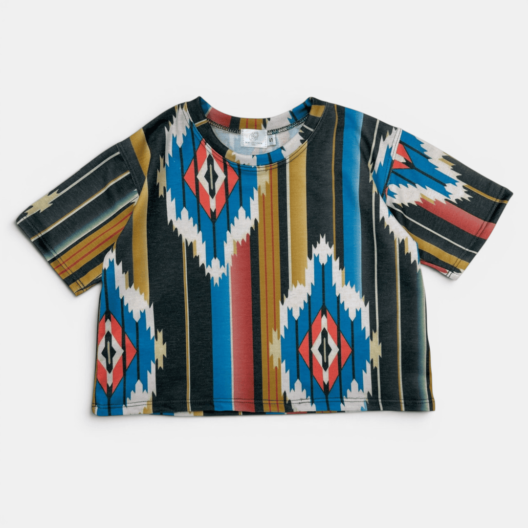 Best Day Ever Kids Baby & Toddler Tops Sedona Oversized Tee buy online boutique kids clothing