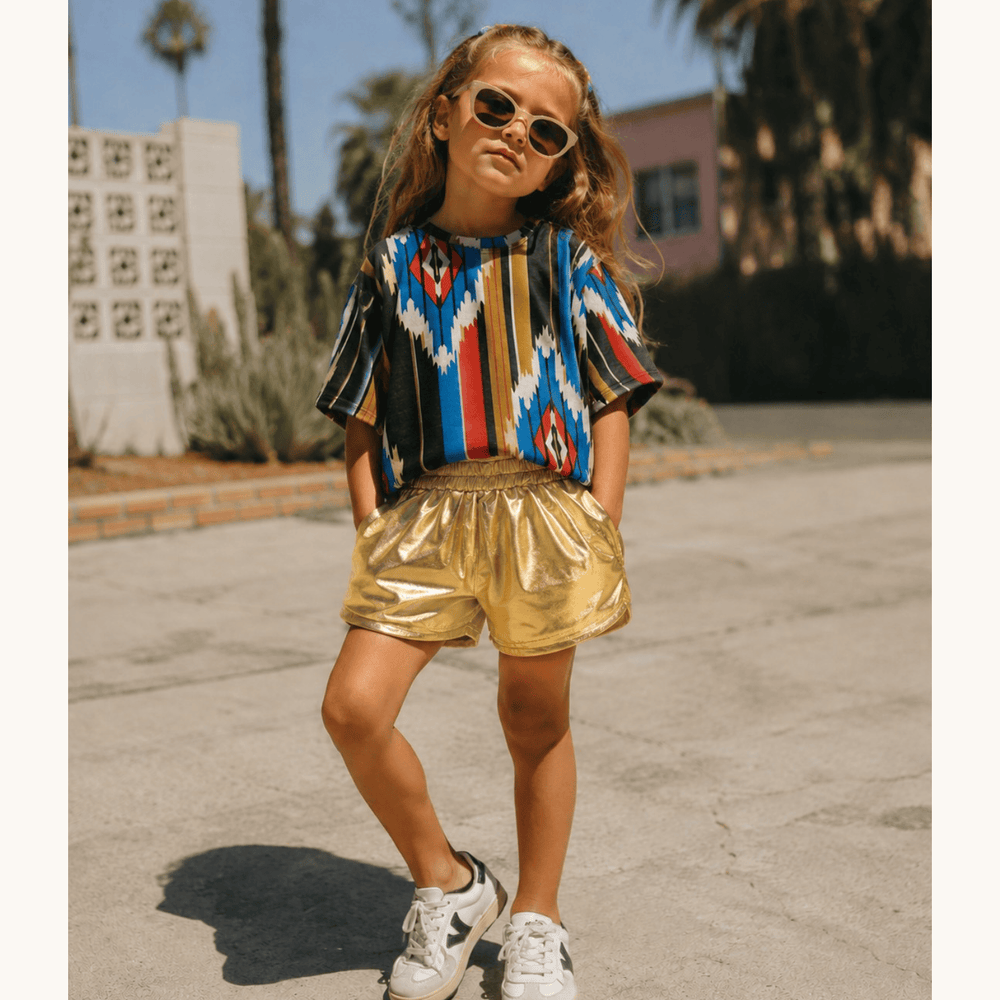Best Day Ever Kids Baby & Toddler Tops Sedona Oversized Tee buy online boutique kids clothing