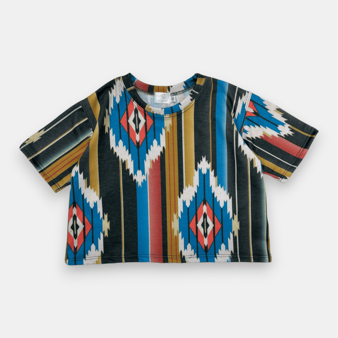 Best Day Ever Kids Baby & Toddler Tops Sedona Oversized Tee buy online boutique kids clothing