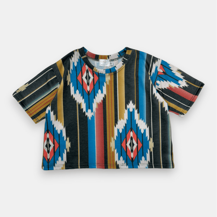 Best Day Ever Kids Baby & Toddler Tops Sedona Oversized Tee buy online boutique kids clothing