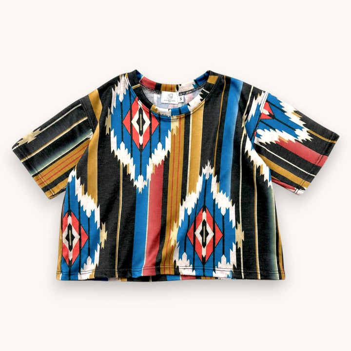 Best Day Ever Kids Baby & Toddler Tops Sedona Oversized Tee buy online boutique kids clothing
