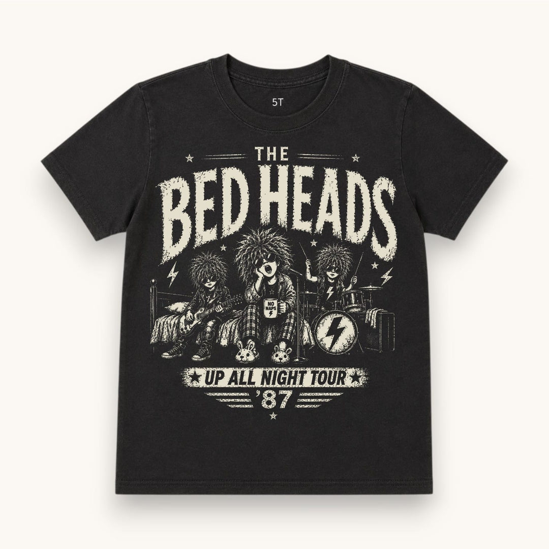 Best Day Ever Kids Baby & Toddler Tops The Bed Heads Vintage Band Tee buy online boutique kids clothing