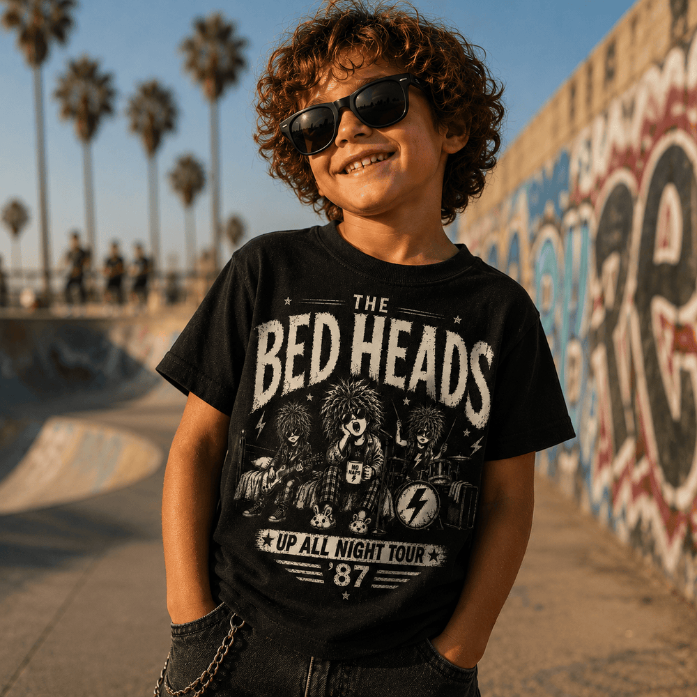 Best Day Ever Kids Baby & Toddler Tops The Bed Heads Vintage Band Tee buy online boutique kids clothing