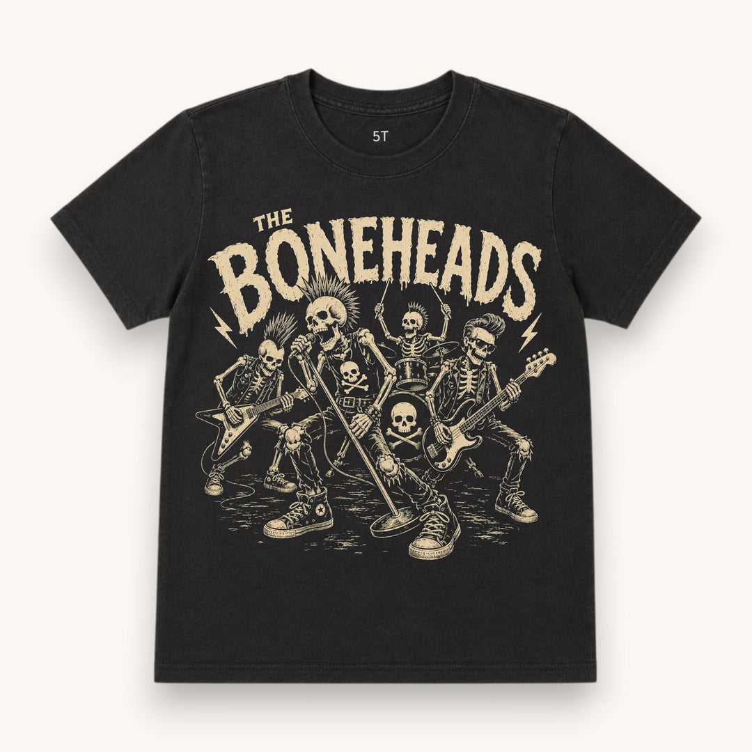 Best Day Ever Kids Baby & Toddler Tops The Boneheads Vintage Halloween Tee buy online boutique kids clothing