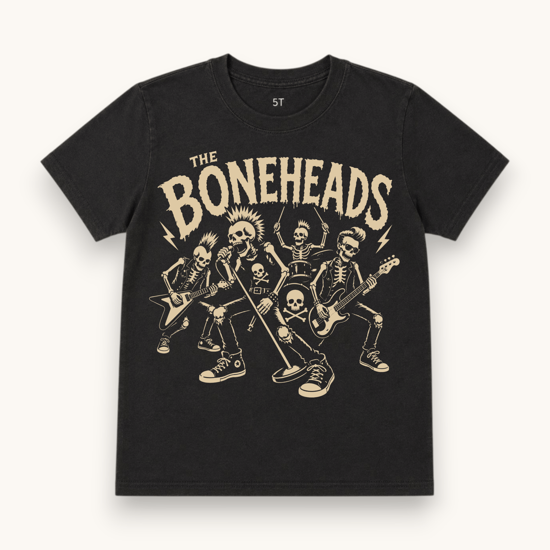 Best Day Ever Kids Baby & Toddler Tops The Boneheads Vintage Halloween Tee buy online boutique kids clothing