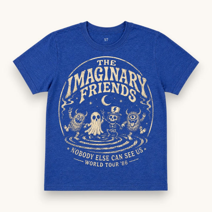 Best Day Ever Kids Baby & Toddler Tops The Imaginary Friends Vintage Band Tee buy online boutique kids clothing