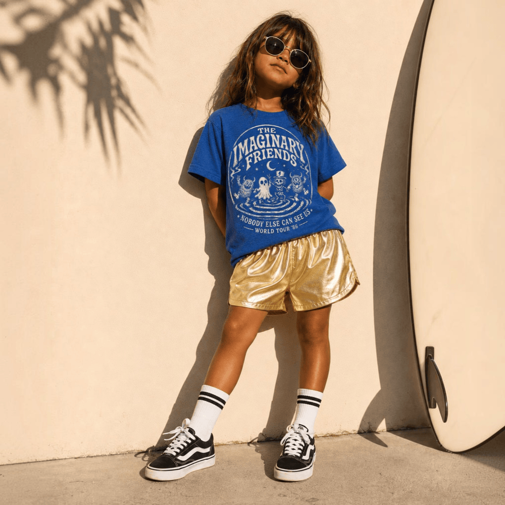 Best Day Ever Kids Baby & Toddler Tops The Imaginary Friends Vintage Band Tee buy online boutique kids clothing