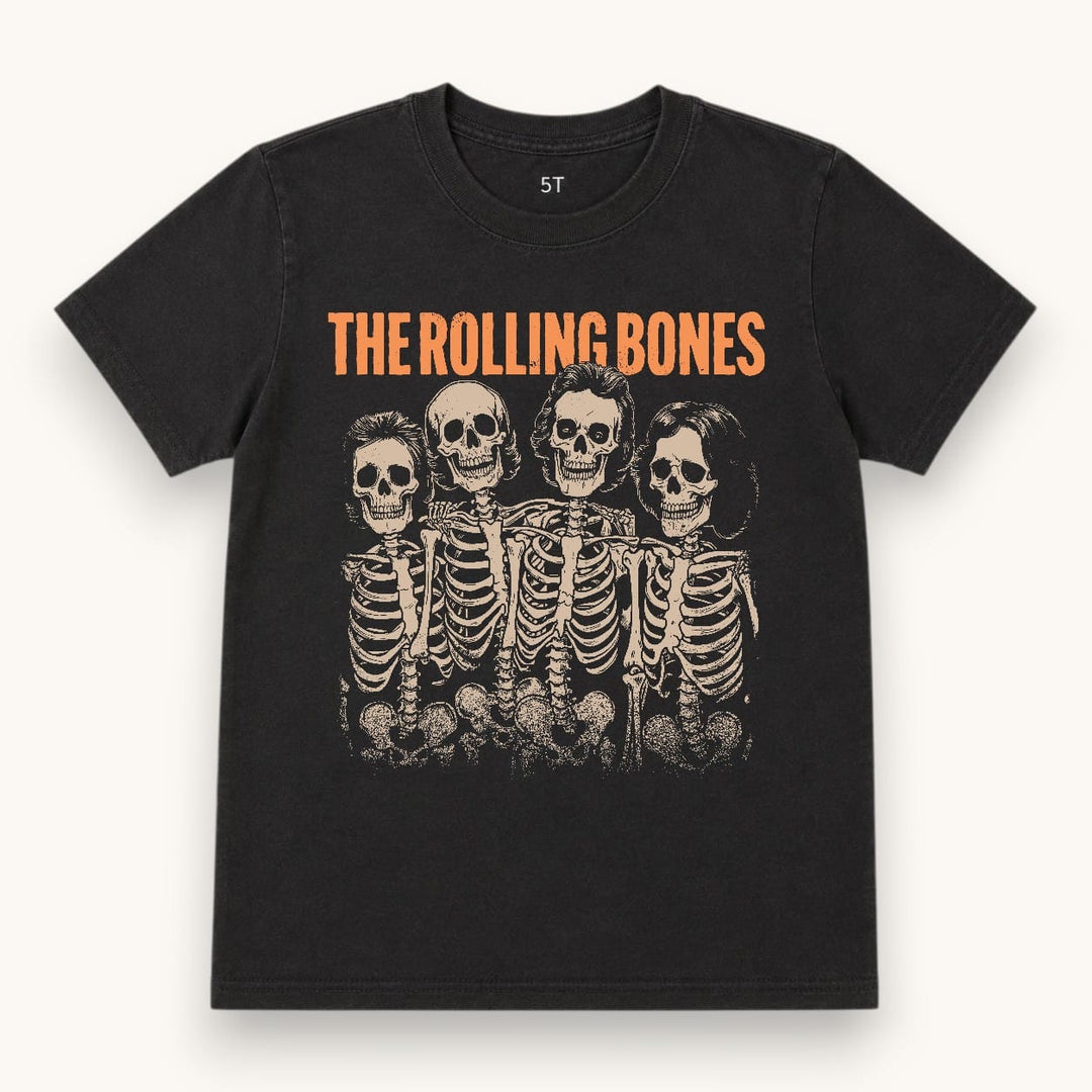Best Day Ever Kids Baby & Toddler Tops The Rolling Bones Tee buy online boutique kids clothing