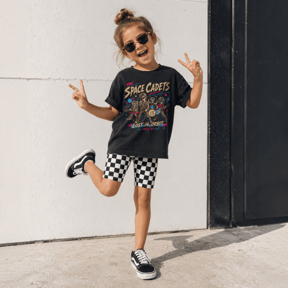 Best Day Ever Kids Baby & Toddler Tops The Space Cadets Vintage Band Tee buy online boutique kids clothing