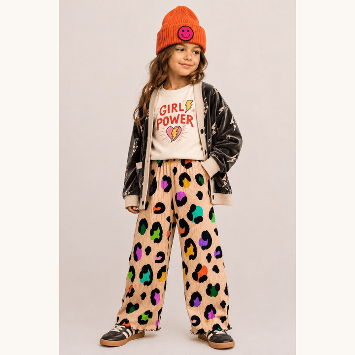 Best Day Ever Kids Baby & Toddler Tops Thunderbolt Retro Velvet Cardigan buy online boutique kids clothing