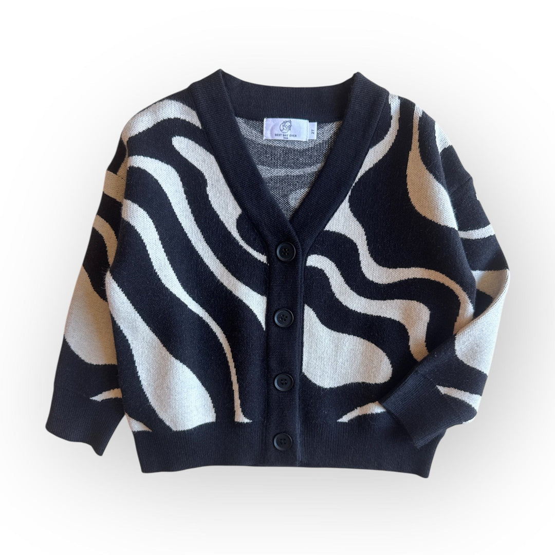 Best Day Ever Kids Baby & Toddler Tops Trippy Tide Cardigan buy online boutique kids clothing