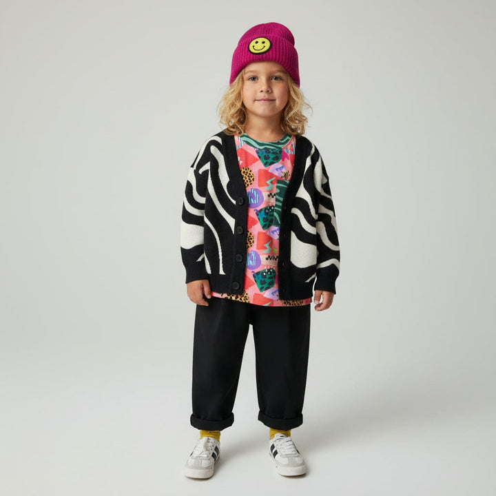 Best Day Ever Kids Baby & Toddler Tops Trippy Tide Cardigan buy online boutique kids clothing