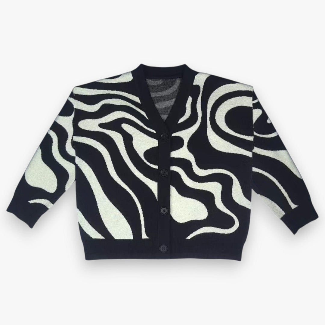 Best Day Ever Kids Baby & Toddler Tops Trippy Tide Cardigan - PRE-ORDER buy online boutique kids clothing