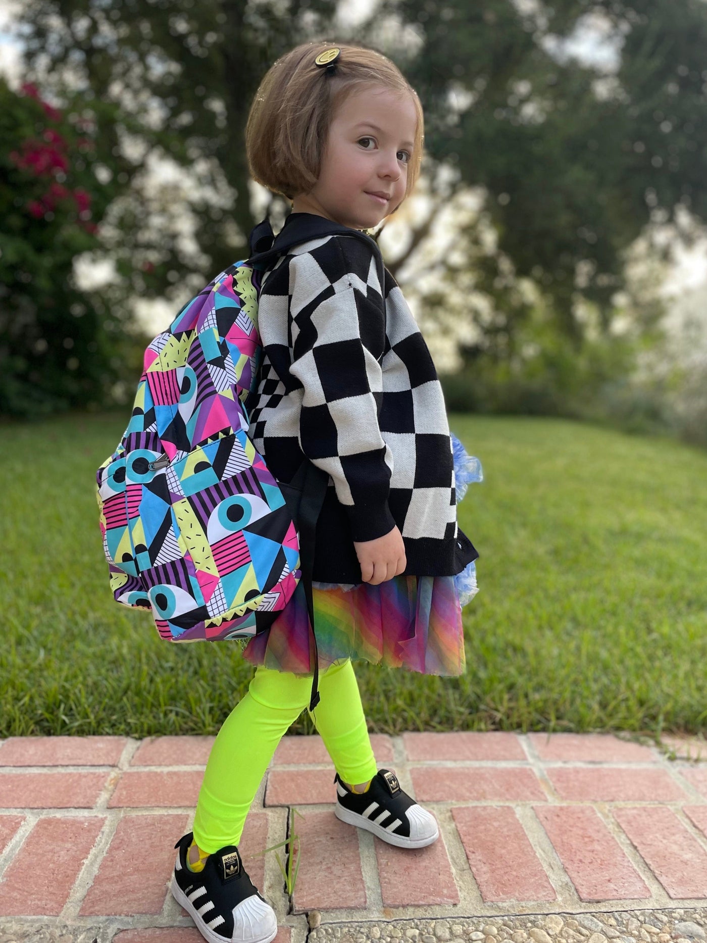 Best Day Ever Kids Bags Cool Kid Backpack - Eye See You buy online boutique kids clothing